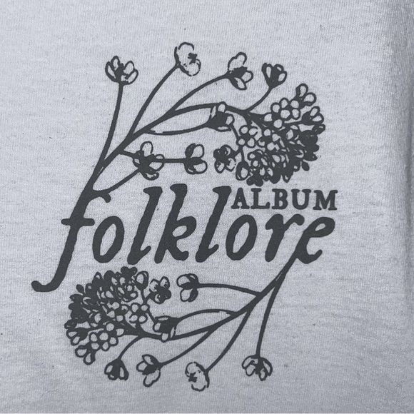 Beige “like a bottle of wine" t-shirt folklore album - Picture 7 of 7